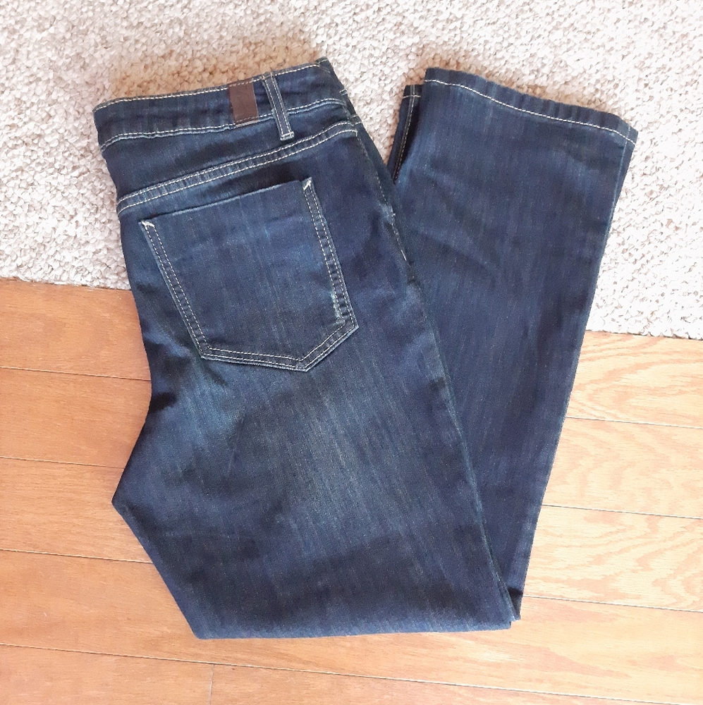 NWT Simply Vera Vera Wang Mid Rise Capri Jeans size 12 - Picture 4 of 13